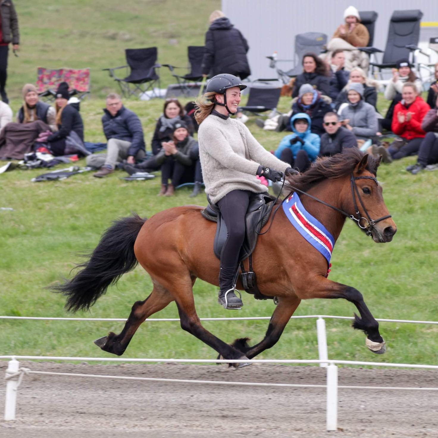 Sigríður Ingibjörg Einarsdóttir og Ylfa frá Miðengi